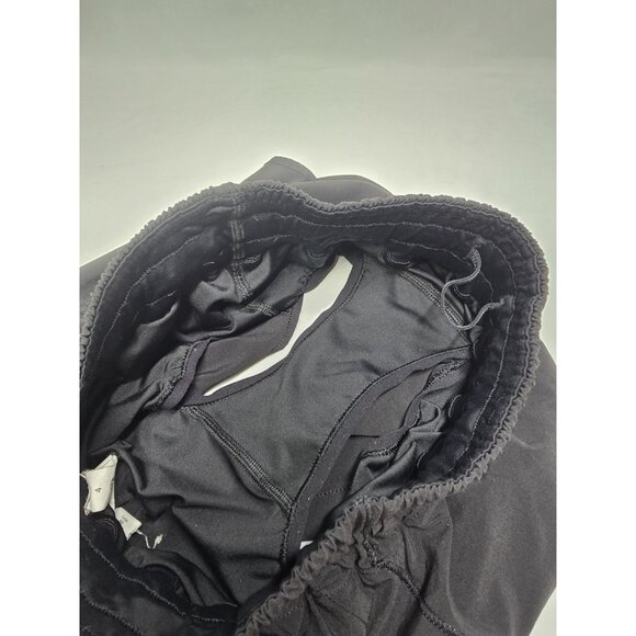Lululemon Women Activewear Shorts 4 Black Track That High Rise Running 3" Inseam - Picture 5 of 11